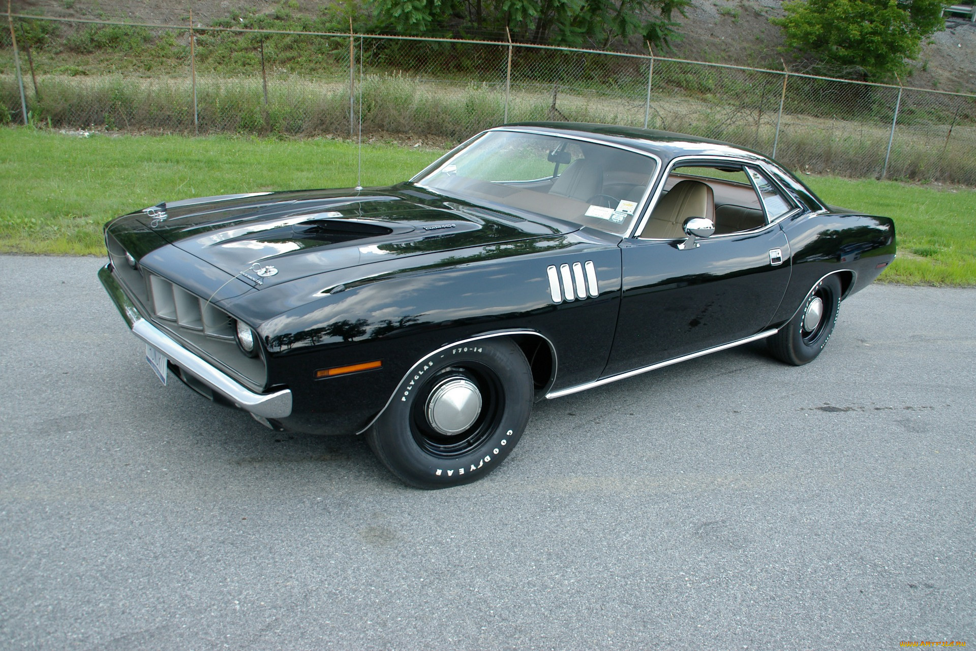 71, plymouth, cuda, 